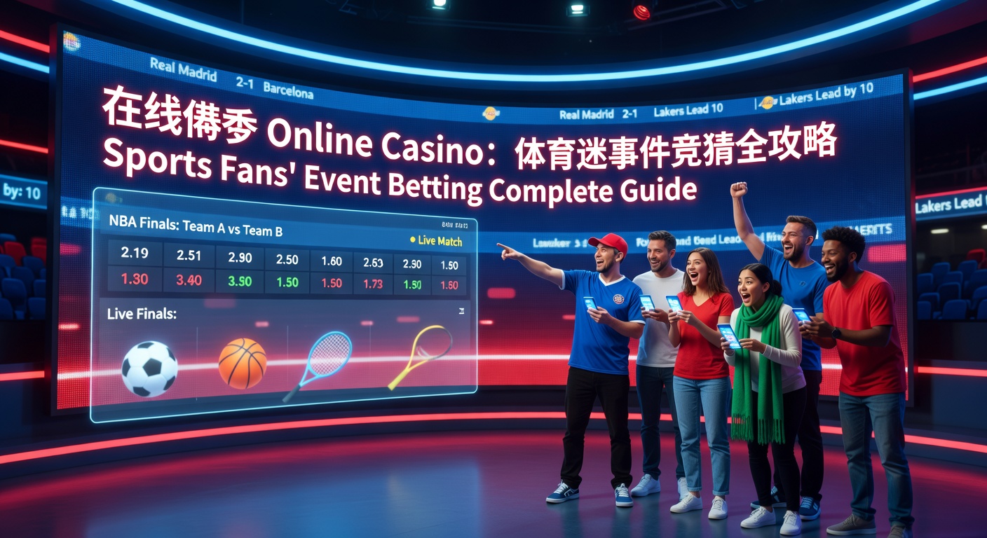 在线博彩 Online Casino 赛事竞猜攻略