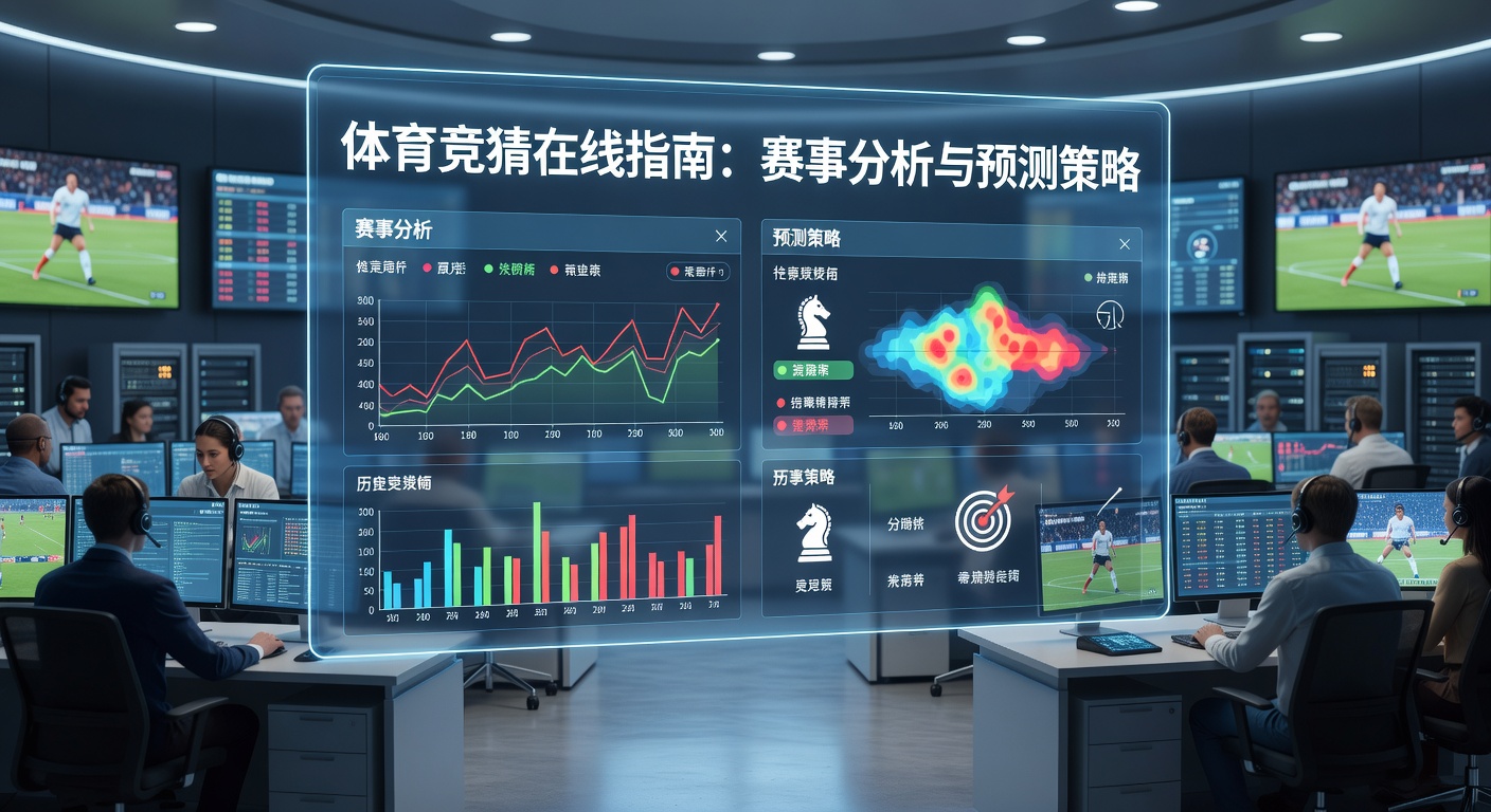 在线体育竞猜：赛事分析与理性参与全攻略