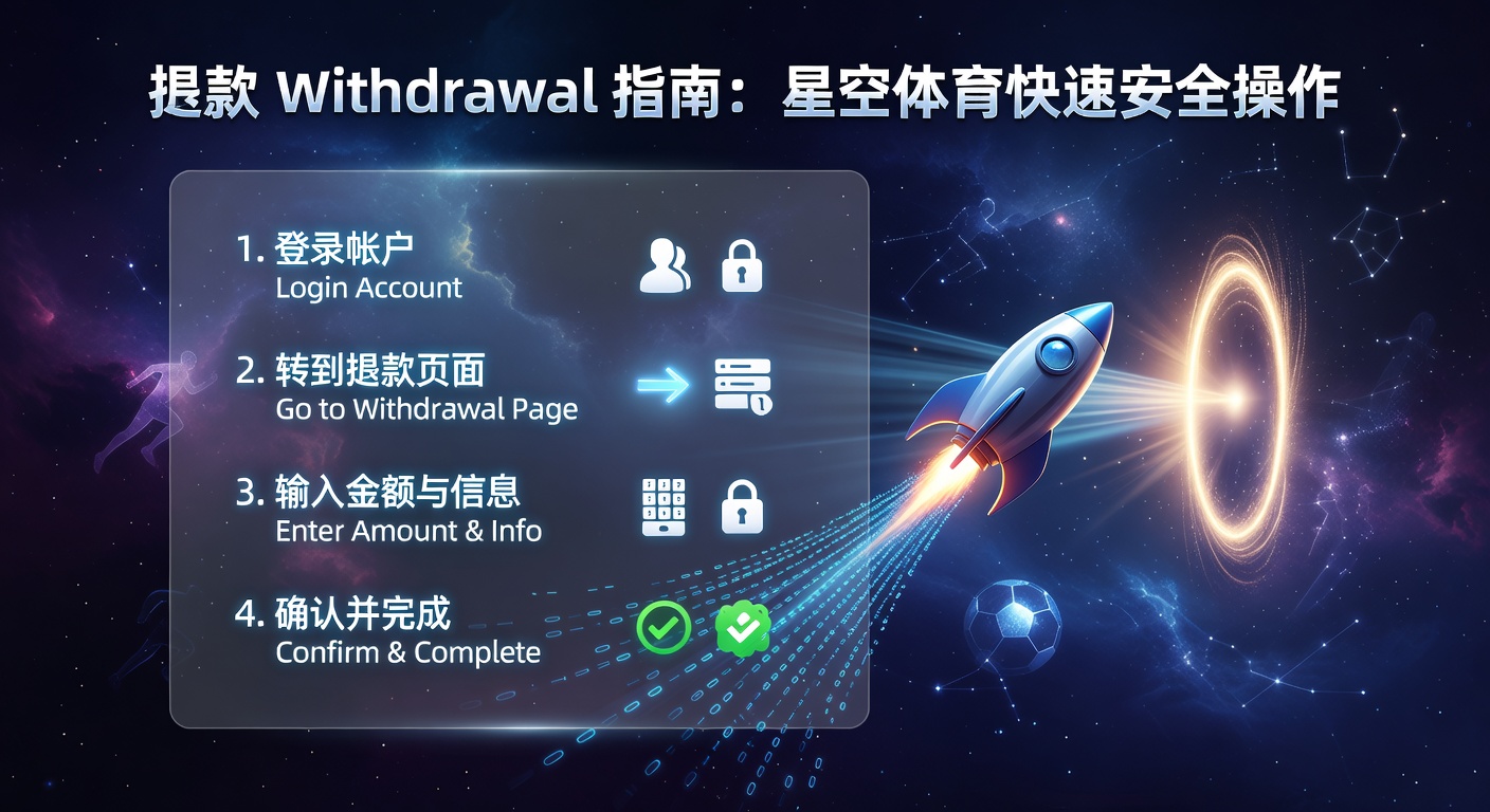 星空体育提款指南：2024快速到账攻略