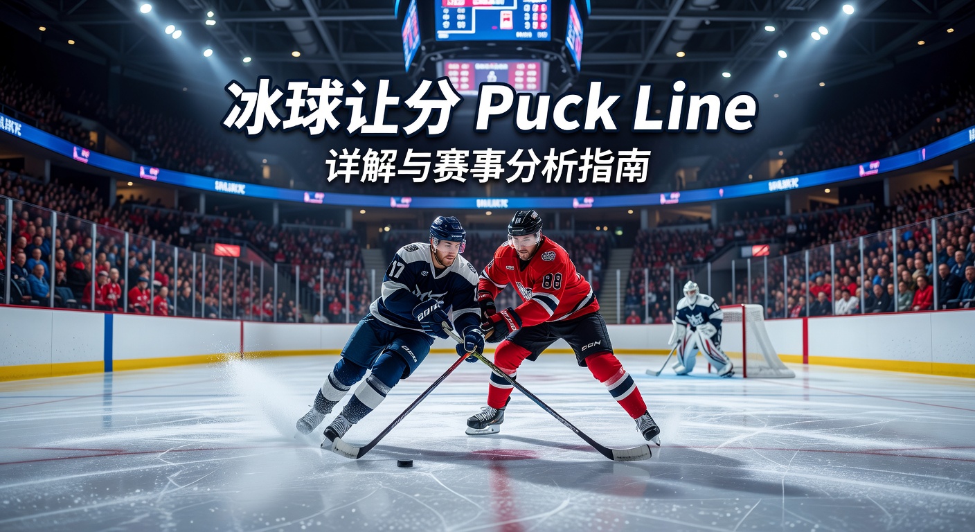 冰球让分 Puck Line 详解：精准分析技巧