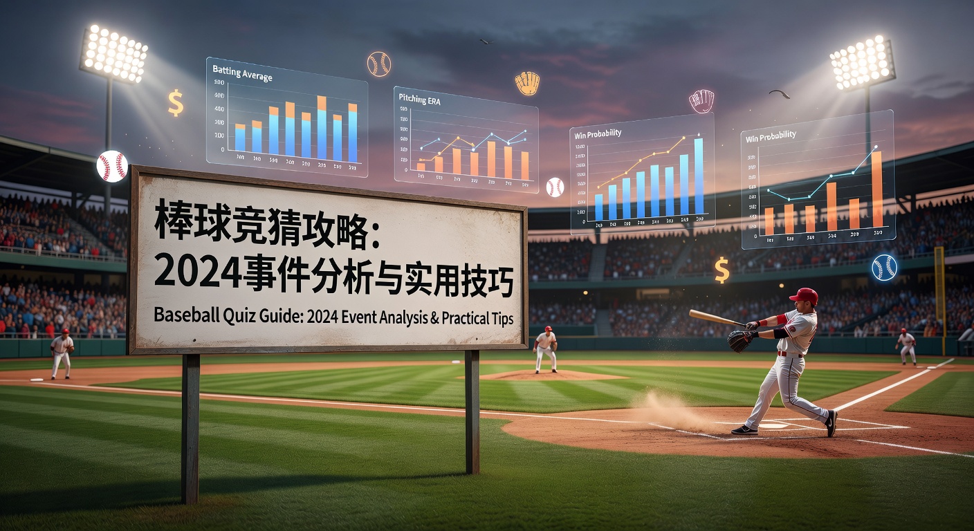 棒球投注 baseball betting 2024 MLB竞猜攻略
