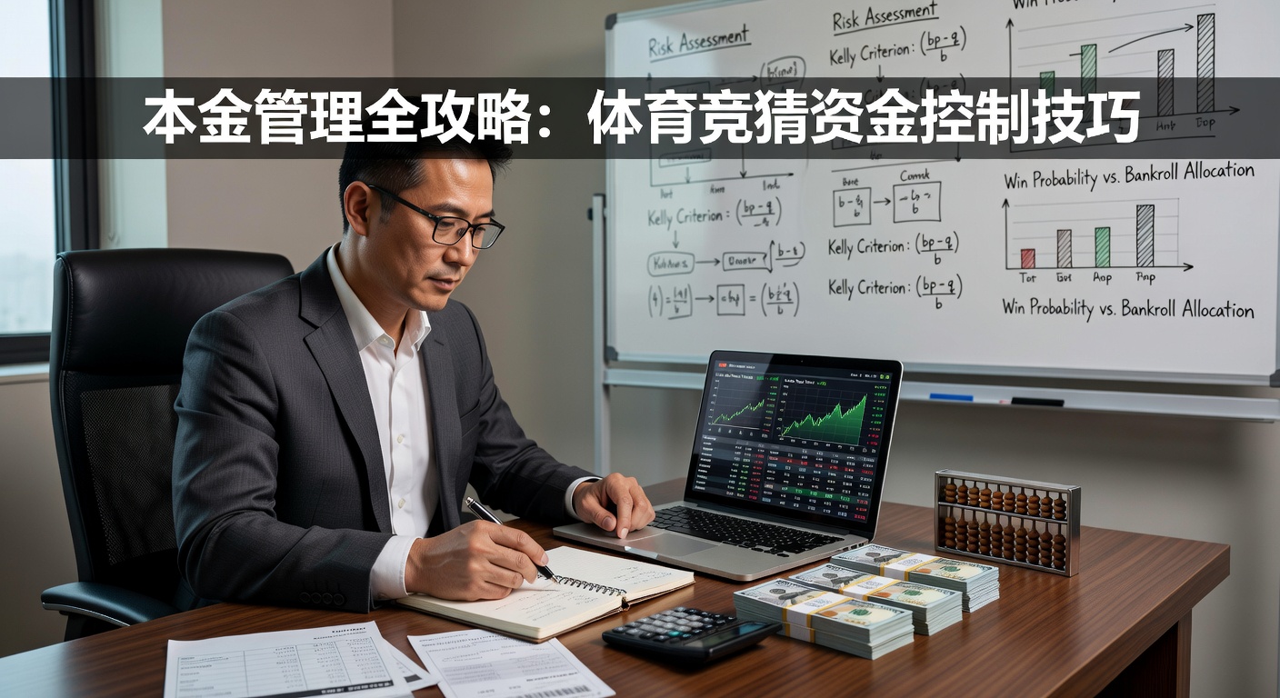本金管理技巧：体育竞猜资金策略指南
