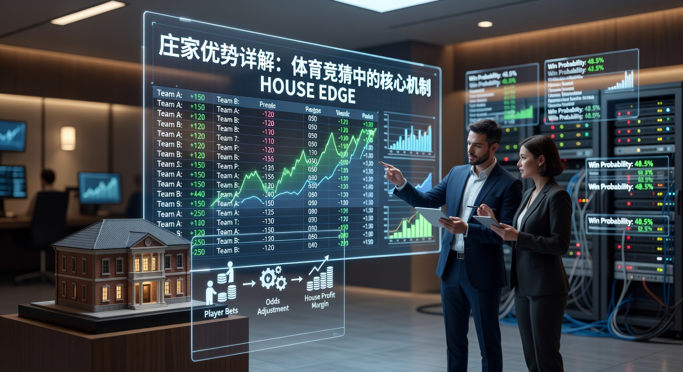 庄家优势详解：体育竞猜house edge必知