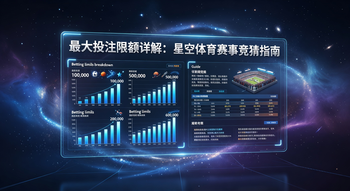 最大投注限额详解：星空体育竞猜规则与策略