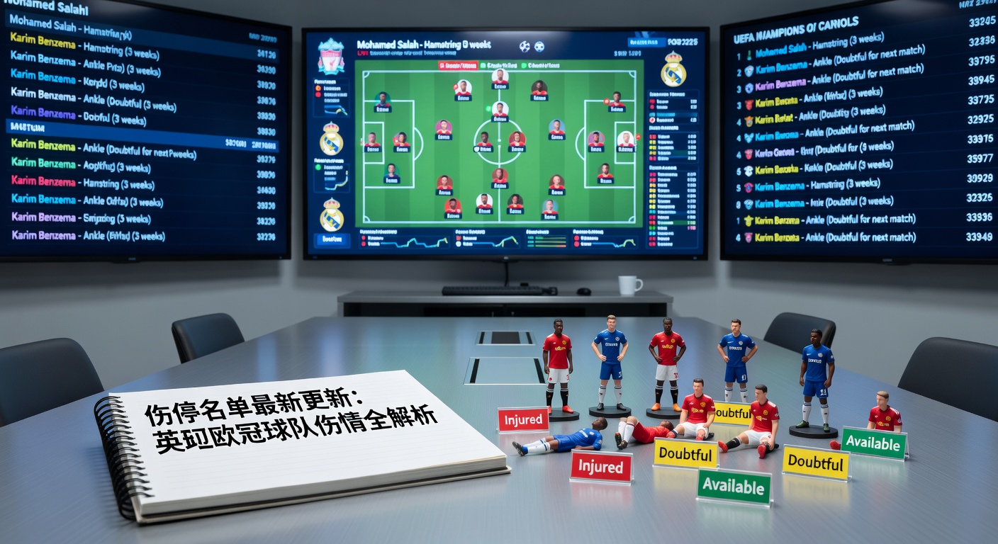 伤停名单最新：英超NBA意甲球员伤情