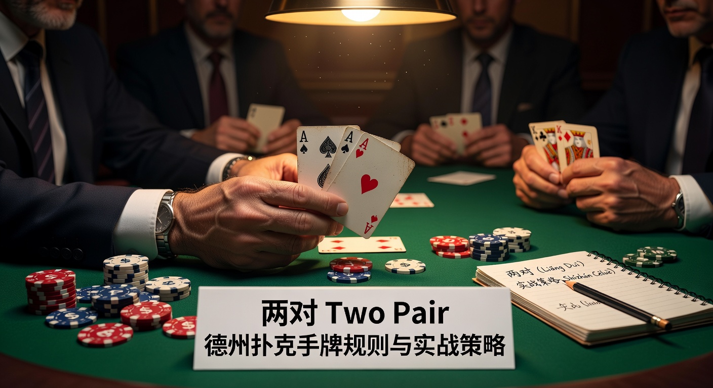 两对 Two Pair 扑克手牌策略：赛事分析指南