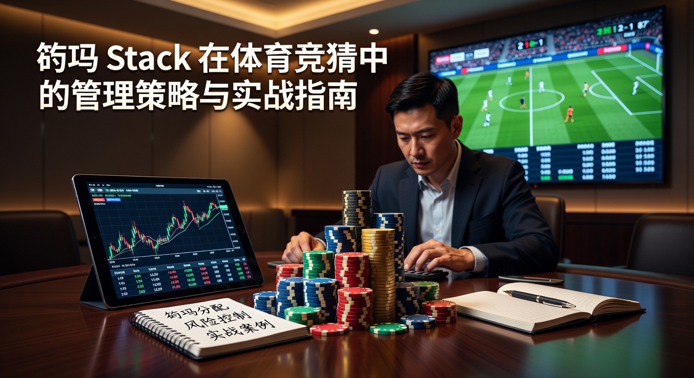 筹码 Stack 指南：体育竞猜资金管理技巧