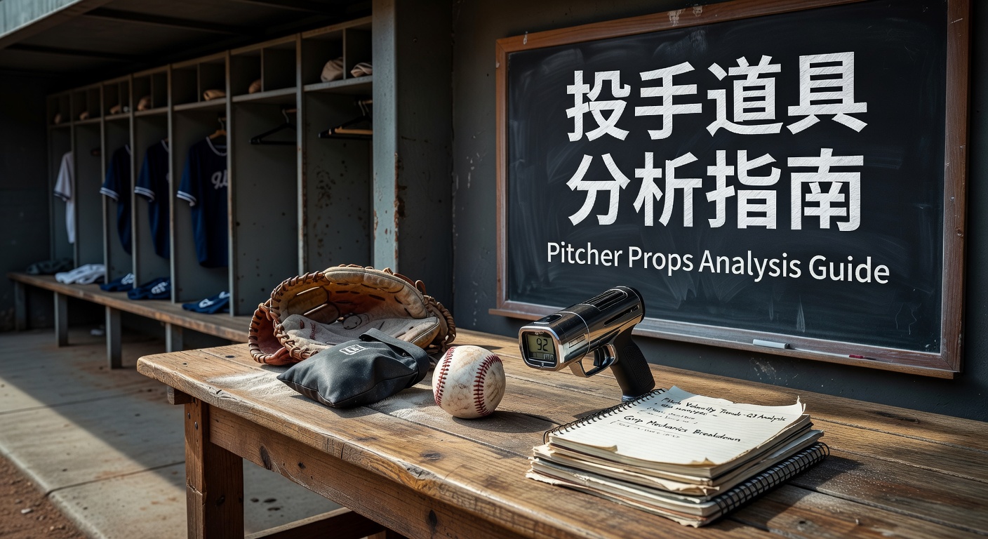 投手道具 pitcher props 分析指南：最新赛事数据与策略