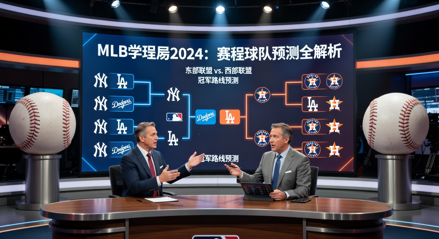 MLB季后赛2024赛程预测：热门球队对决分析