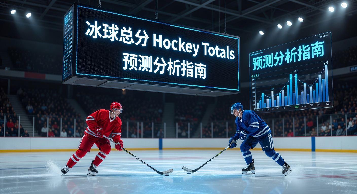 冰球总分 Hockey Totals 分析：最新预测技巧