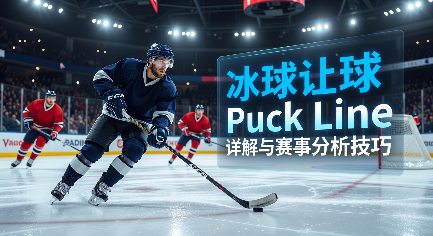冰球让球 Puck Line 详解：竞猜技巧与分析