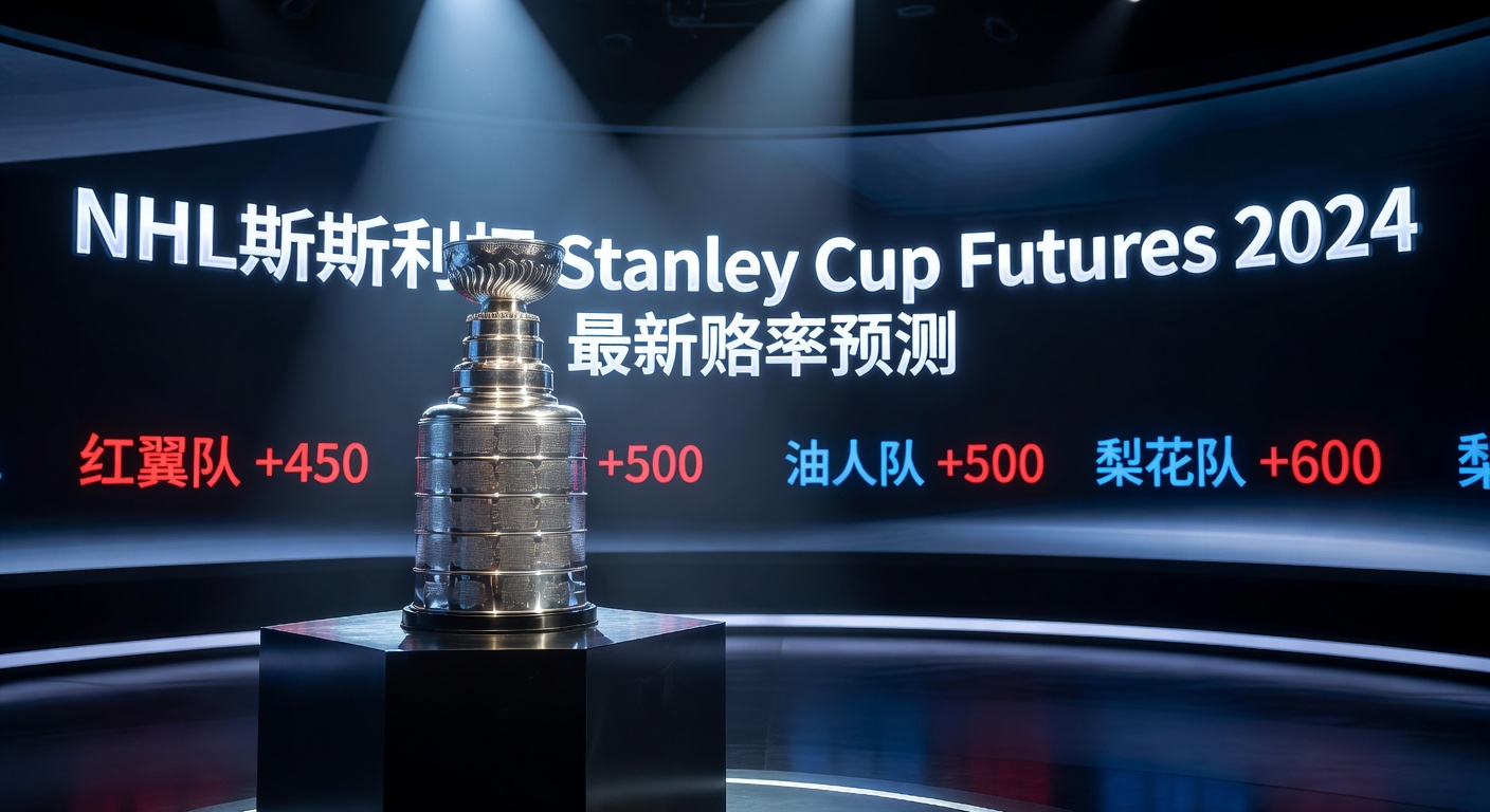 NHL斯坦利杯期货赔率：2024热门球队预测