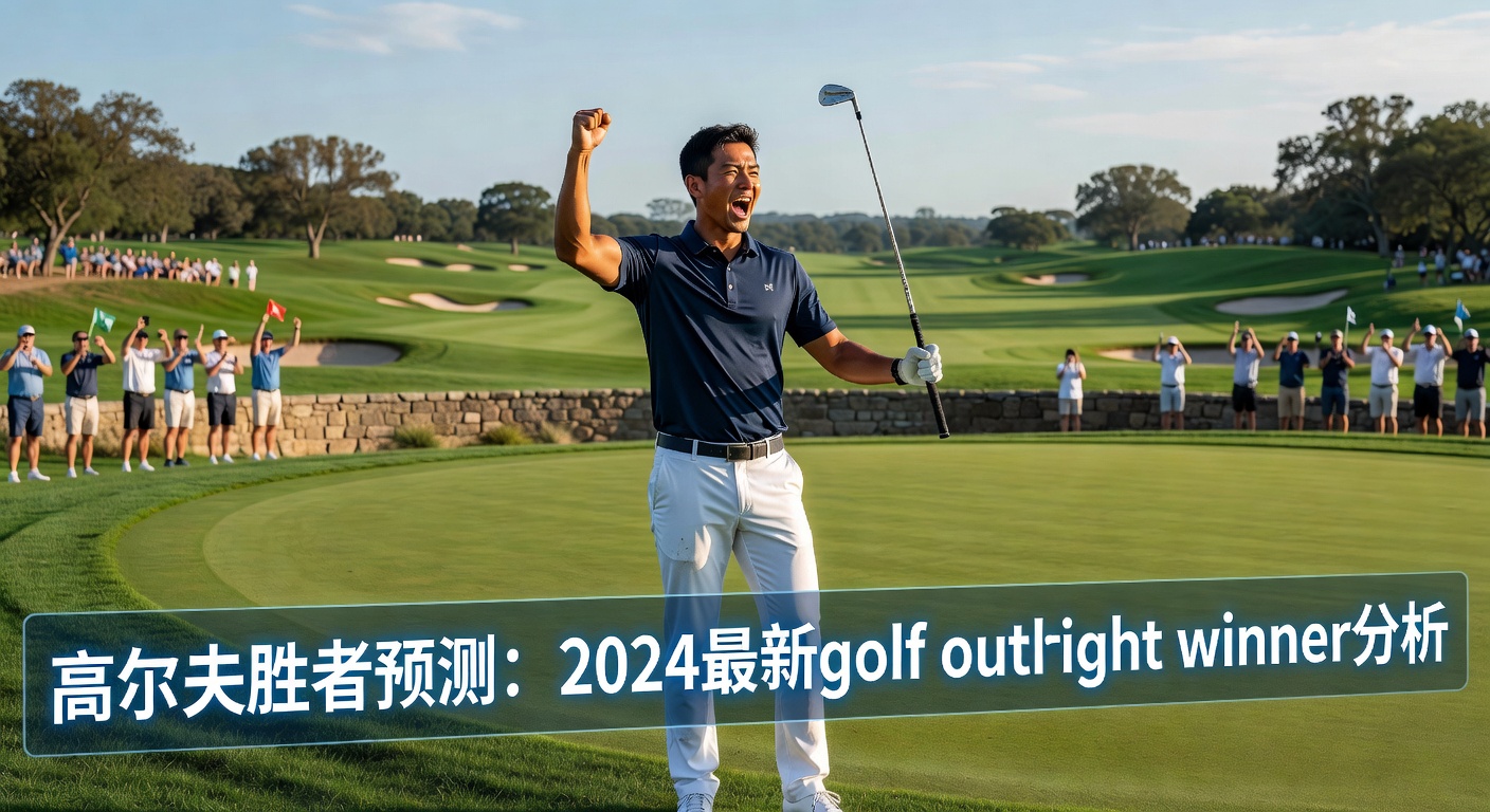 高尔夫胜者 golf outright winner 2024热门预测