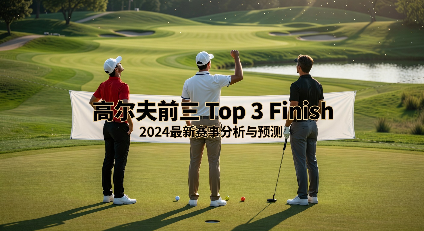 高尔夫前三 Top 3 Finish 2024赛事预测