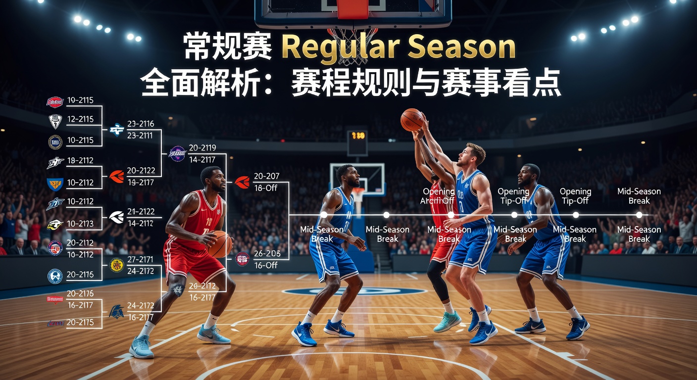 2024常规赛赛程分析与亮点 Regular Season