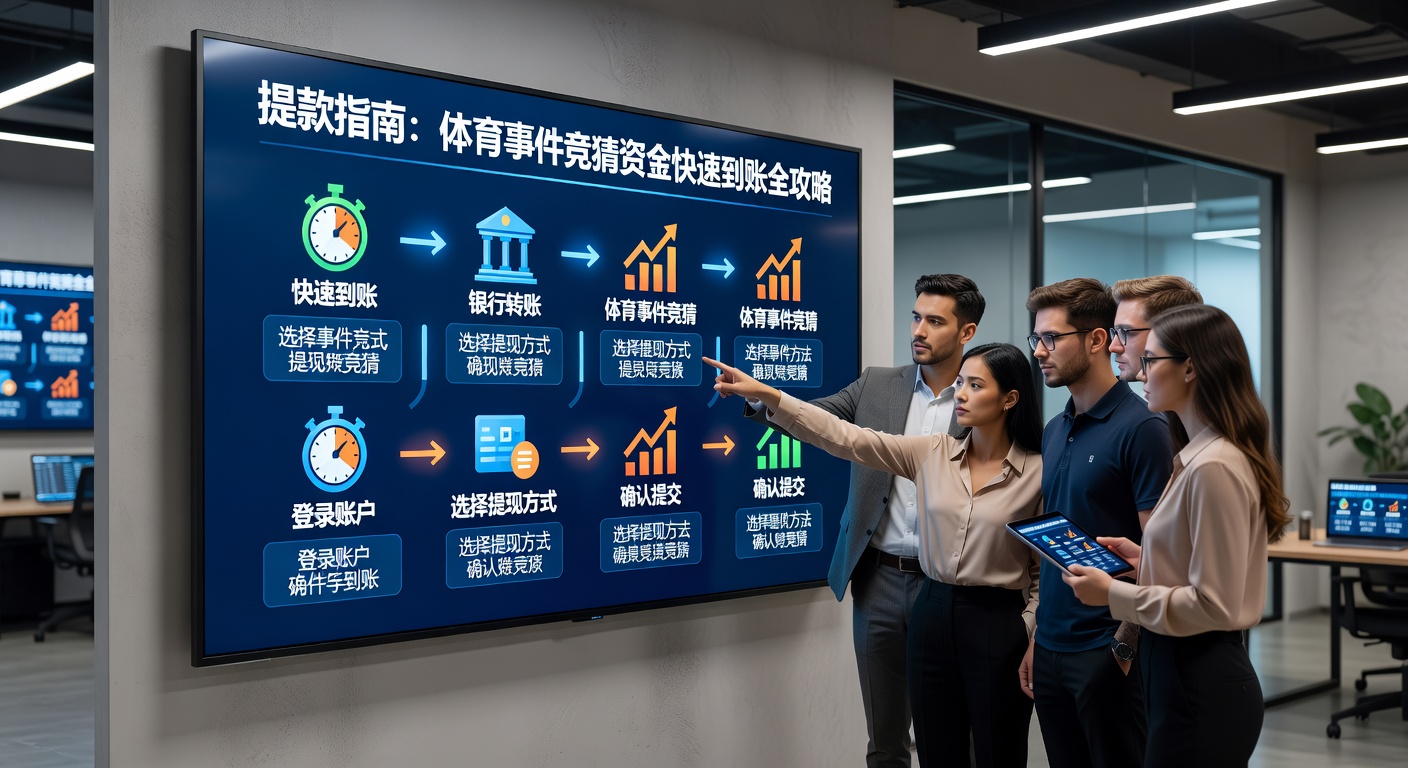 提款指南：体育竞猜资金快速提取全攻略