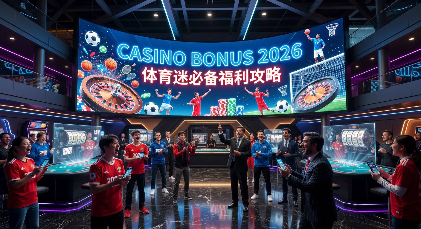Casino Bonus 2026体育竞猜福利指南