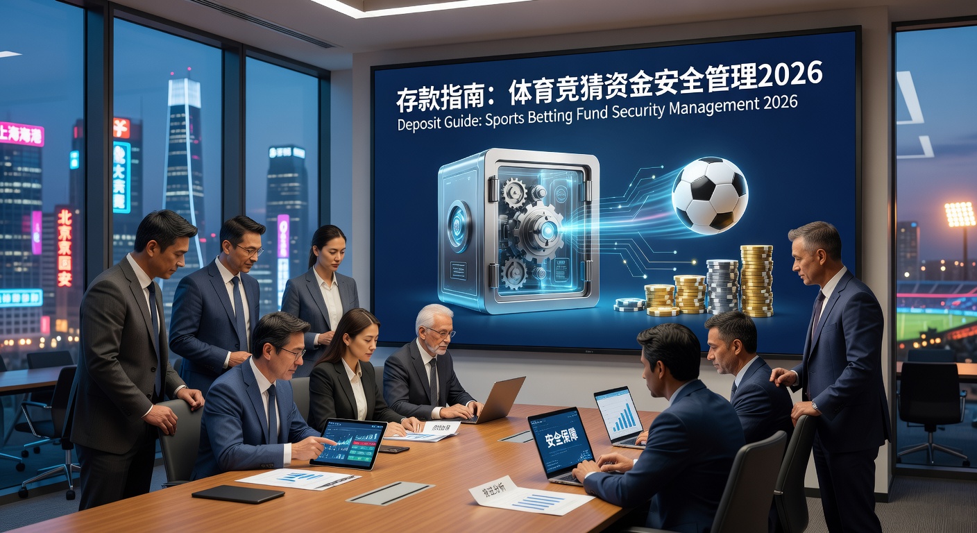 2026体育竞猜存款指南：安全资金管理避坑