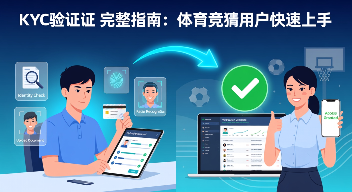 KYC Verification指南：体育用户快速通过验证