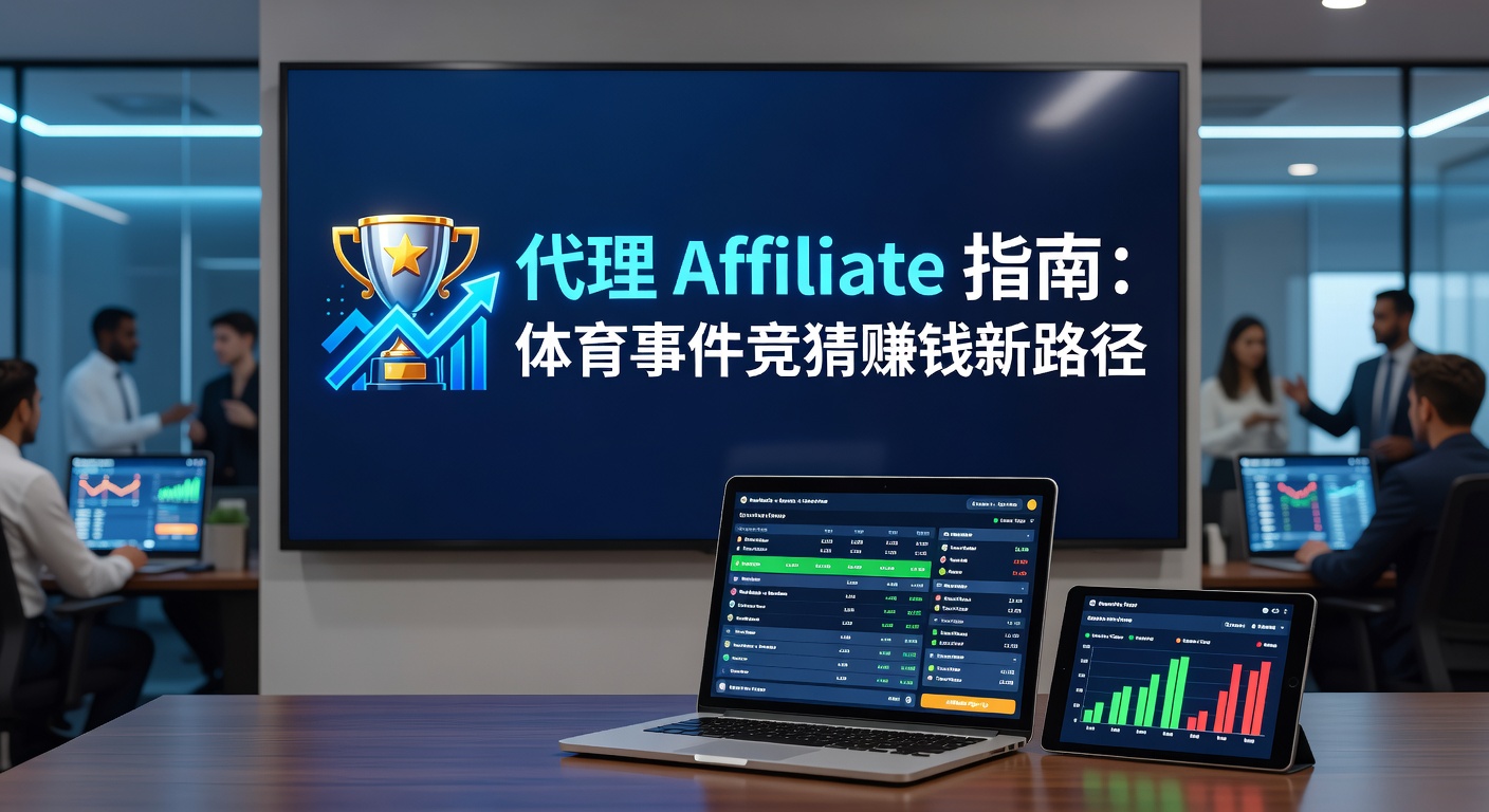 代理 Affiliate：体育赛事推广新机遇2026