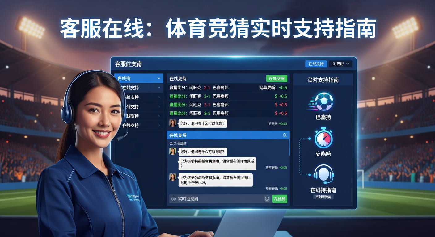 客服在线：体育赛事即时支持全攻略