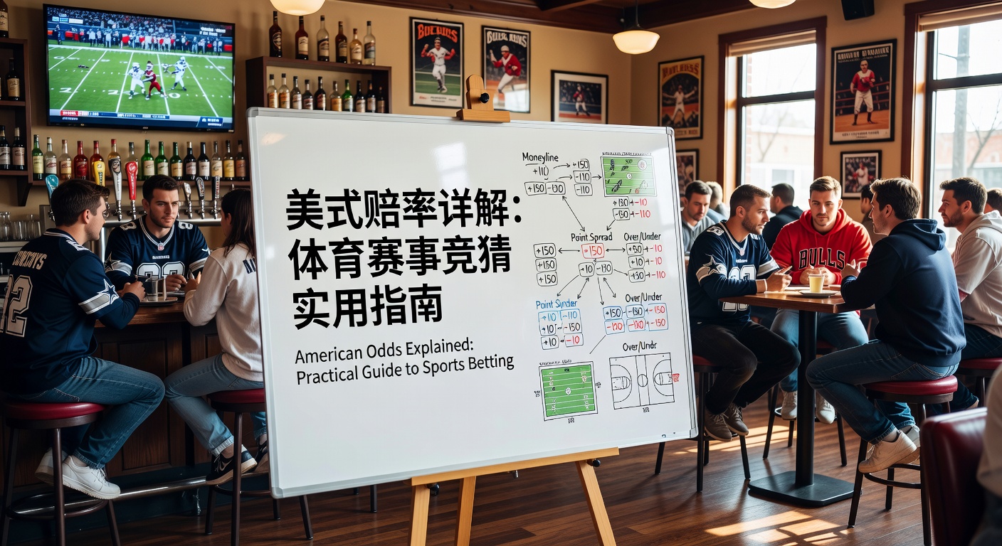美式赔率详解：赛事分析计算方法