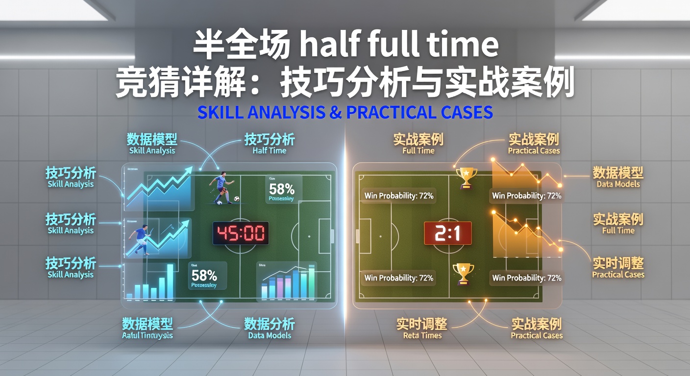 半全场 half full time 竞猜攻略：技巧分析提升预测准确率