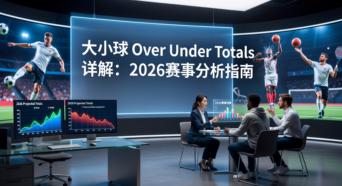 大小球 over under totals 分析指南 | 2026最新策略