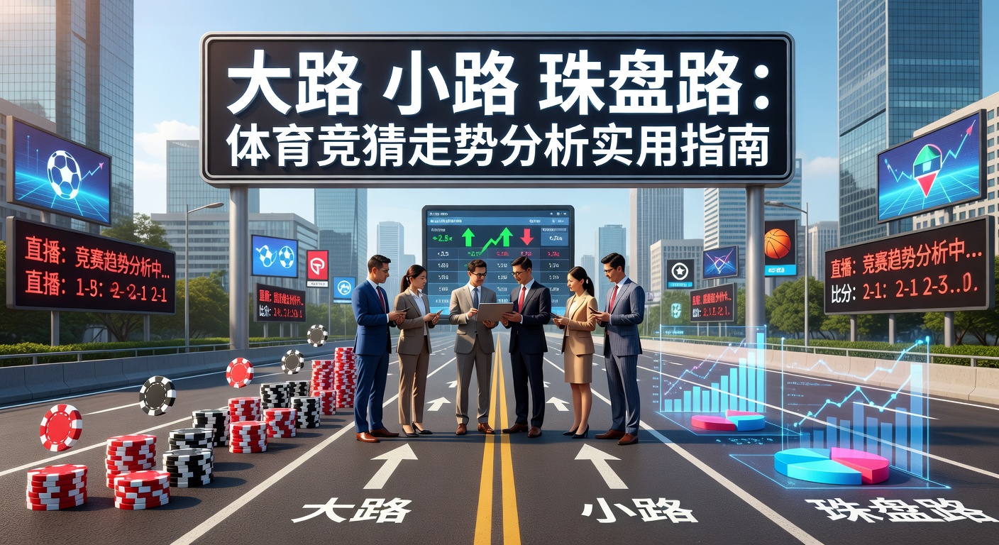 大路 小路 珠盘路：体育竞猜走势解读技巧