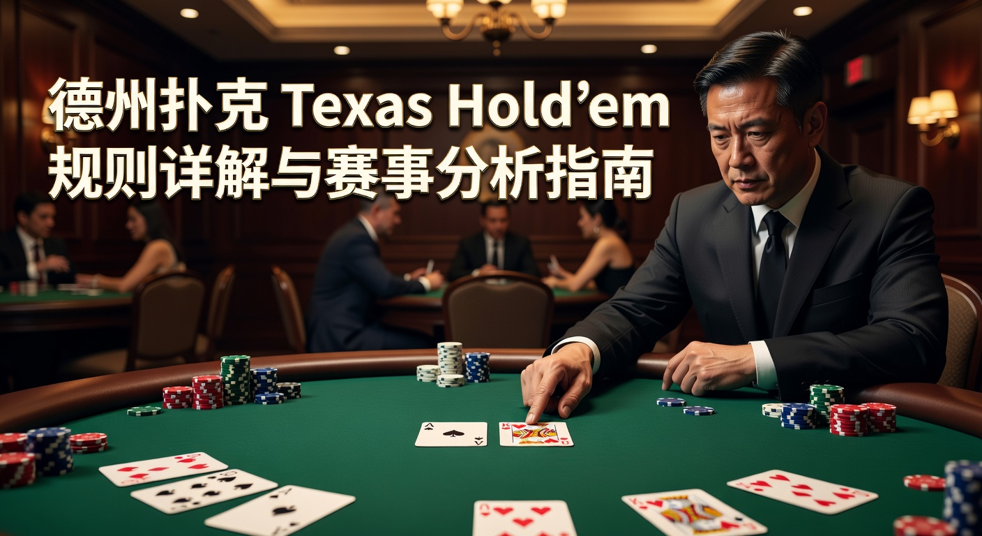 德州扑克 Texas Hold'em 攻略