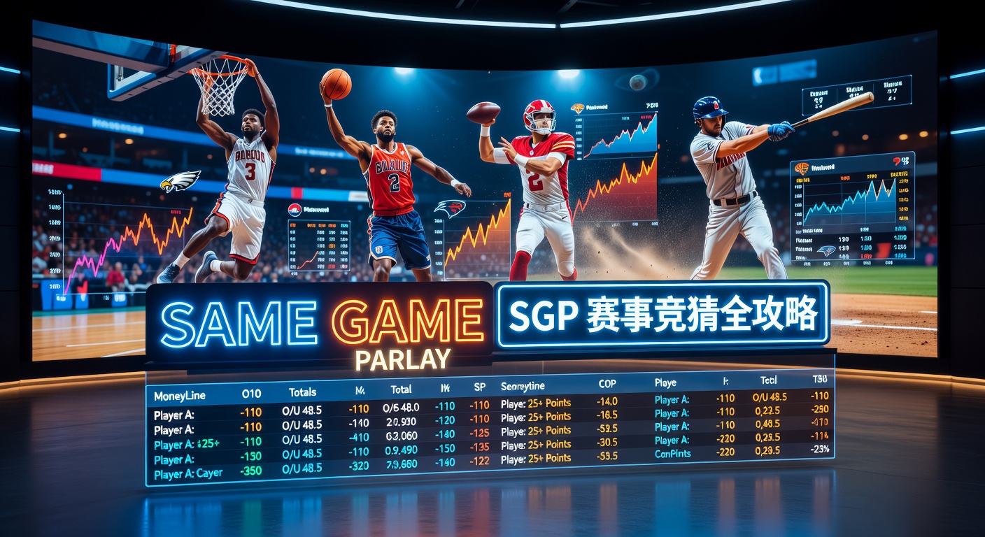 Same Game Parlay SGP 竞猜攻略