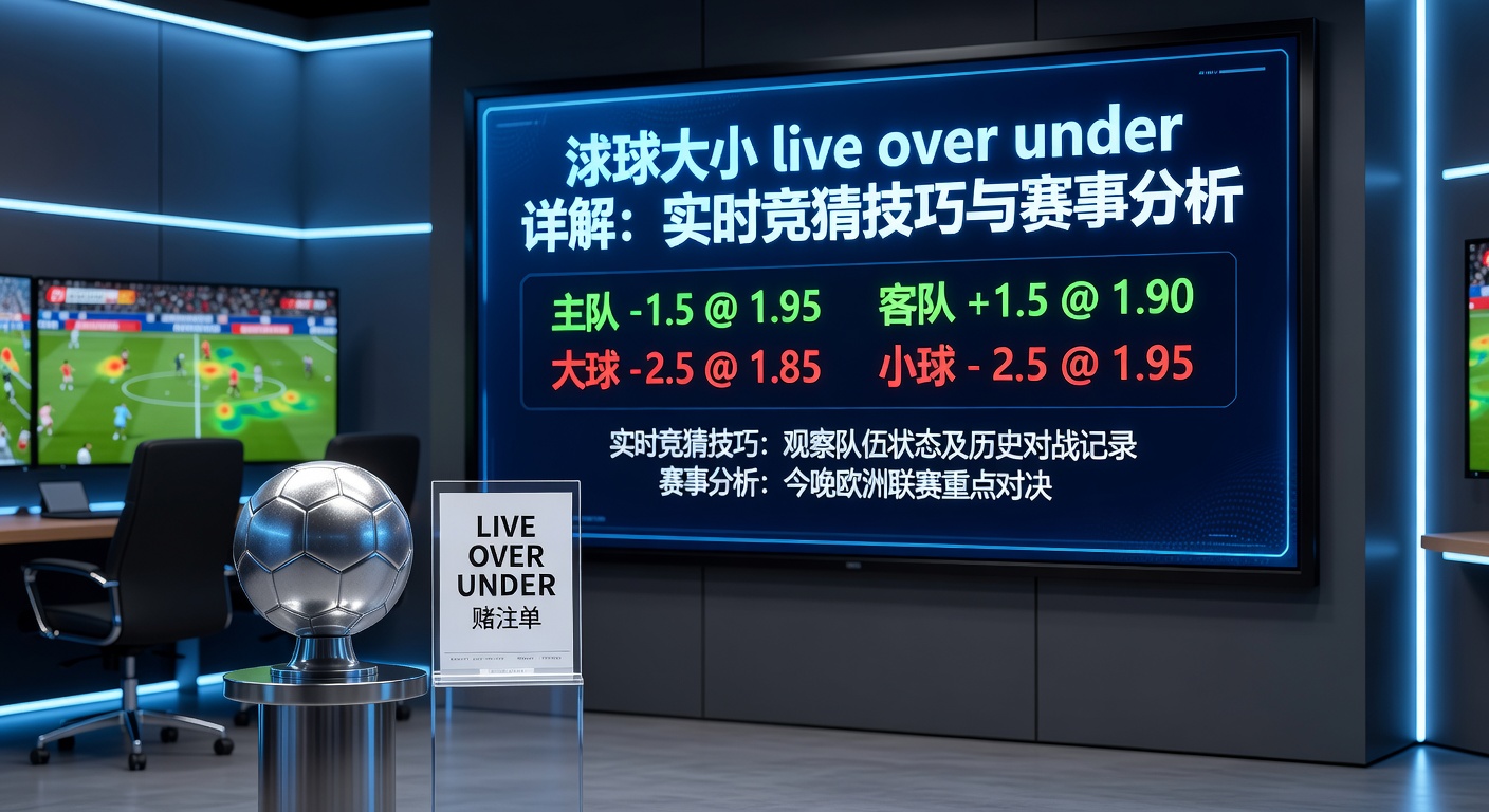 滚球大小 live over under 攻略：直播竞猜技巧与避坑指南