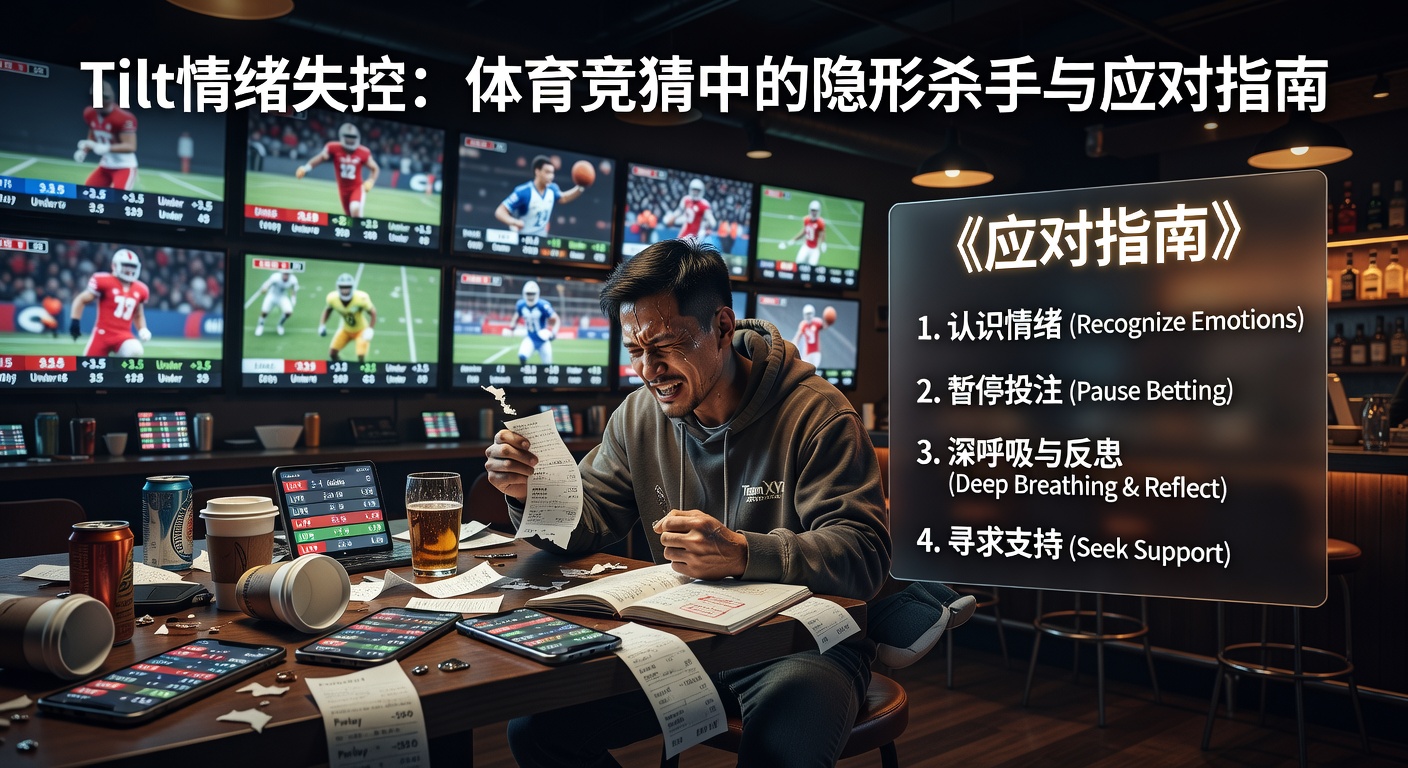 Tilt情绪失控：体育竞猜心理陷阱破解指南