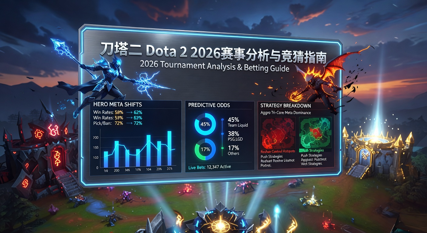 刀塔2 Dota 2 最新赛事分析与竞猜攻略