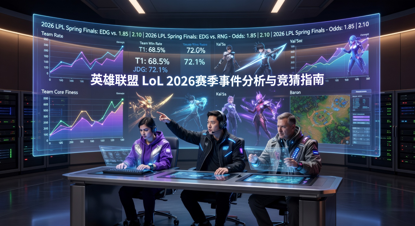 英雄联盟 LoL 最新赛事分析与竞猜指南