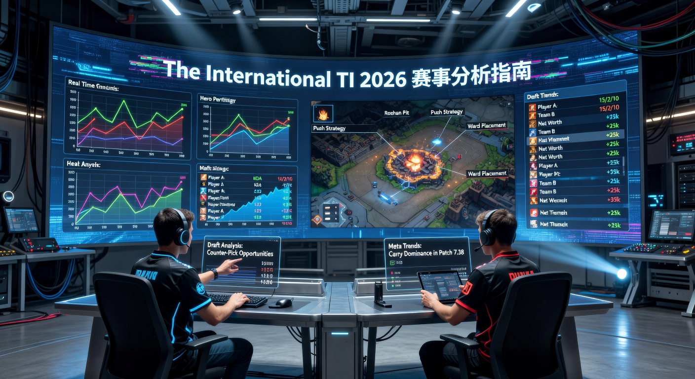 The International TI 2026最新赛事分析指南