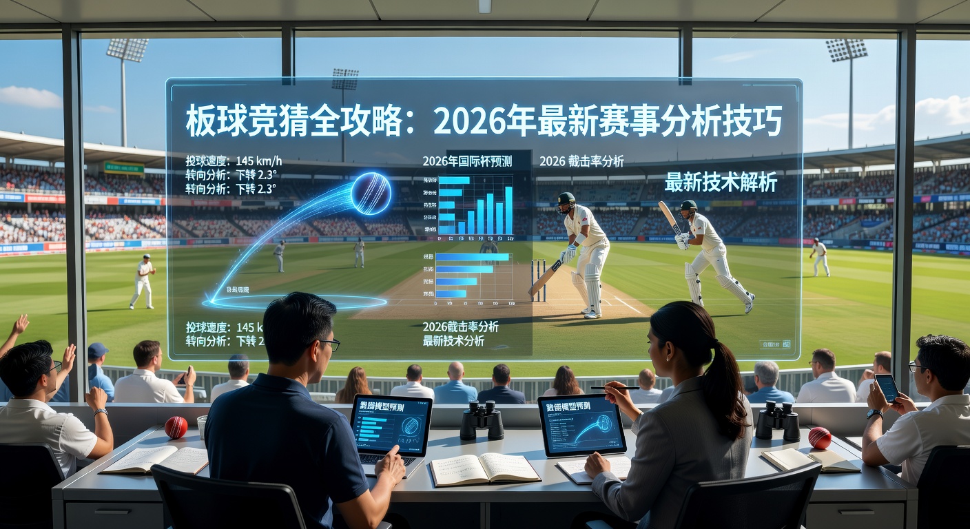 板球竞猜指南：2026赛事分析与策略