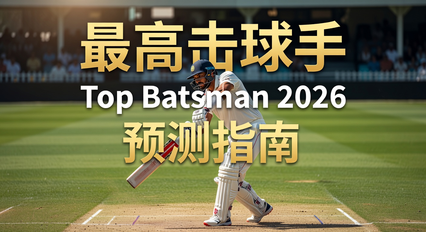 最高击球手 Top Batsman 2026最新排名与赛事预测
