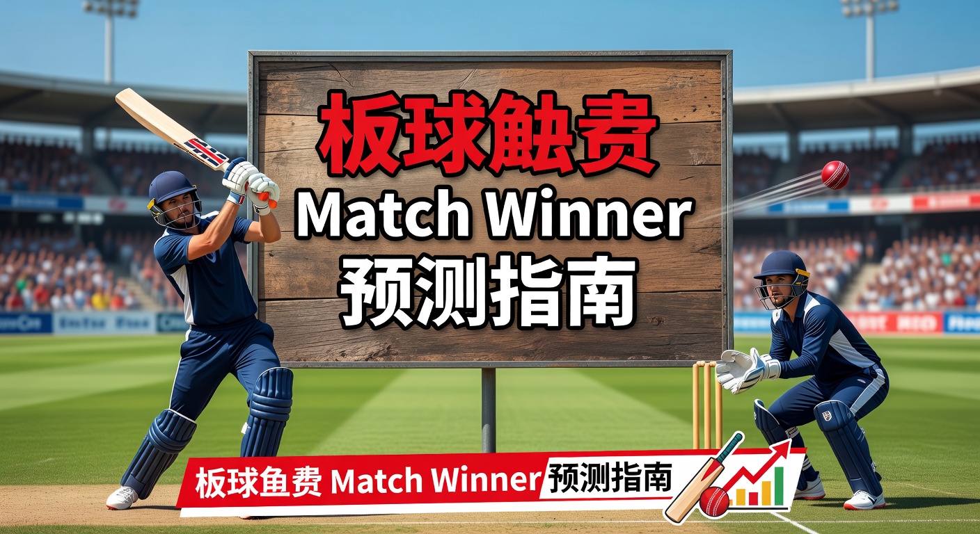 板球胜负 Match Winner 预测指南2026