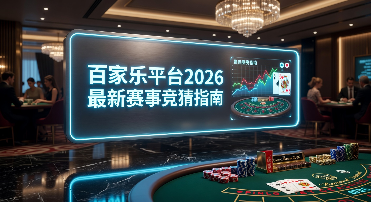 百家乐平台2026顶级赛事竞猜指南