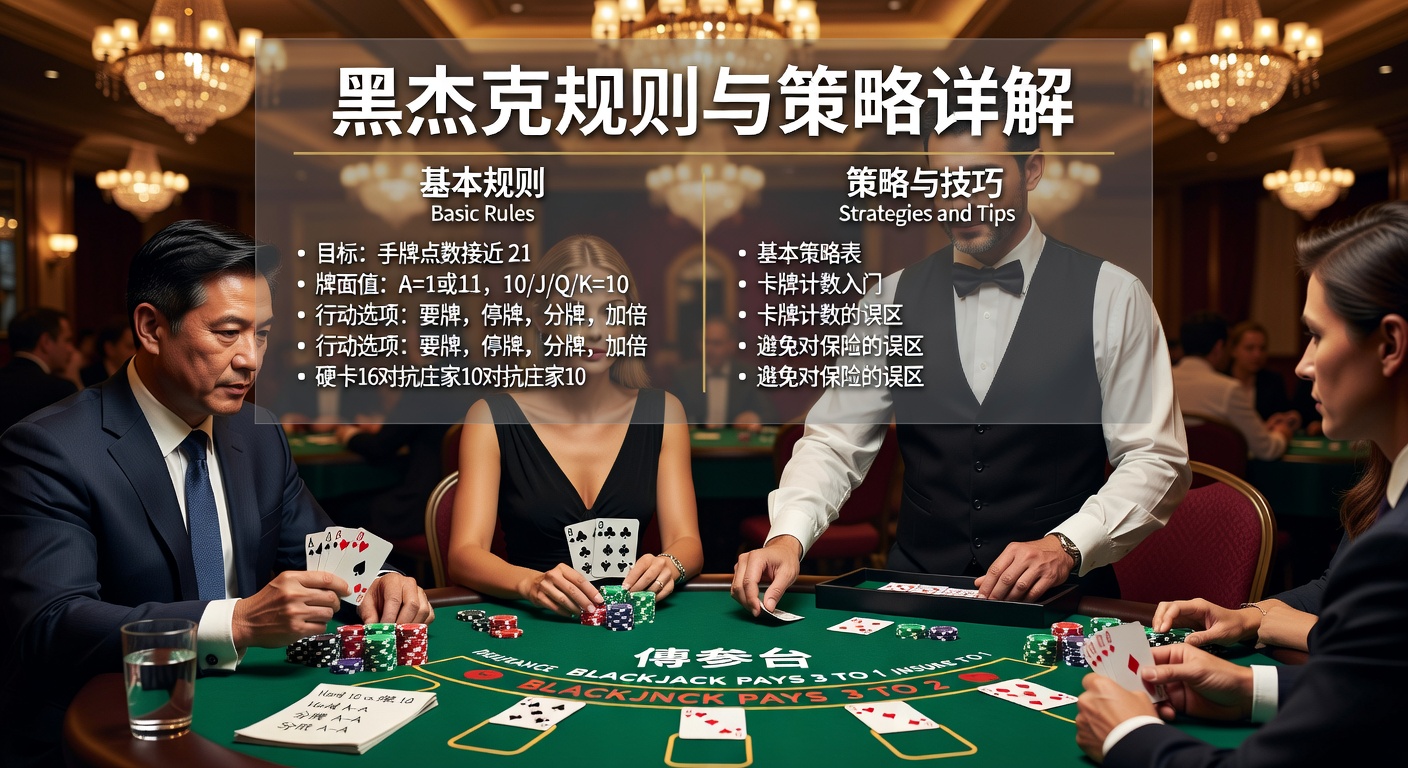 Blackjack 规则攻略：体育迷娱乐竞猜指南