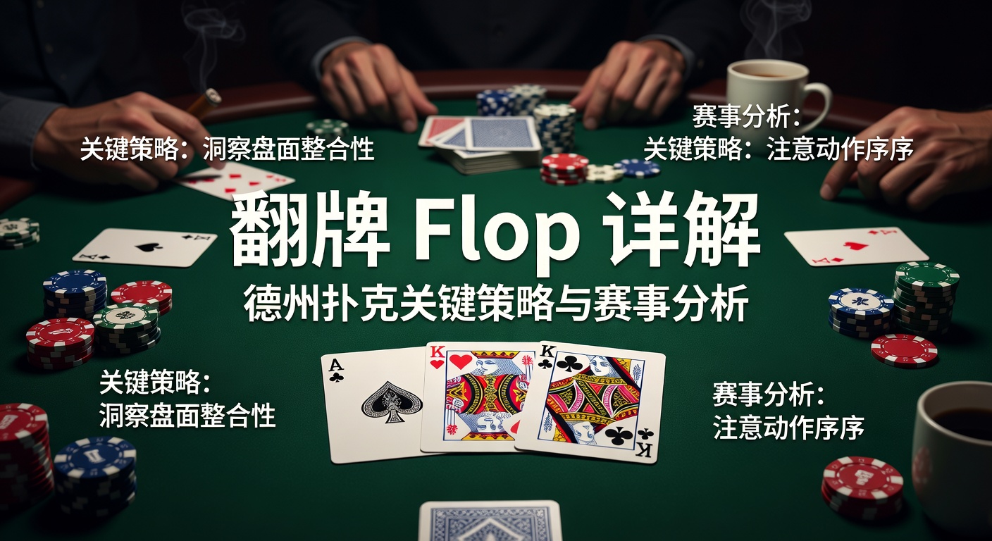 翻牌 Flop 策略：德州扑克赛事分析指南
