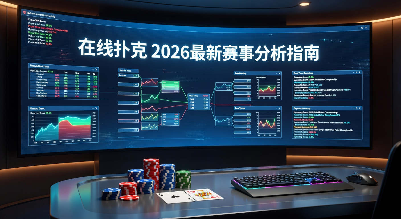 在线扑克2026赛事竞猜指南