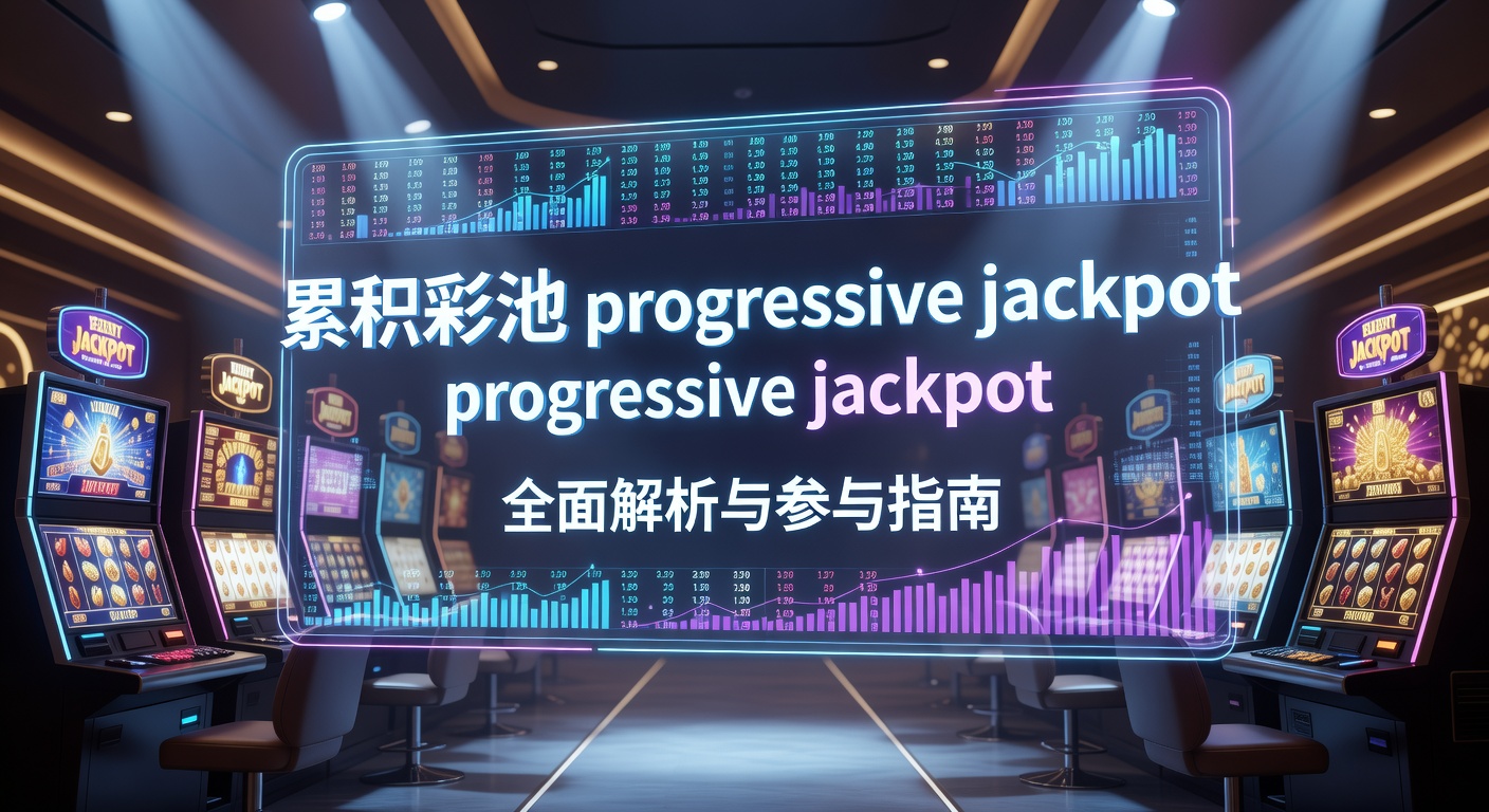 累积彩池 Progressive Jackpot 详解与参与指南