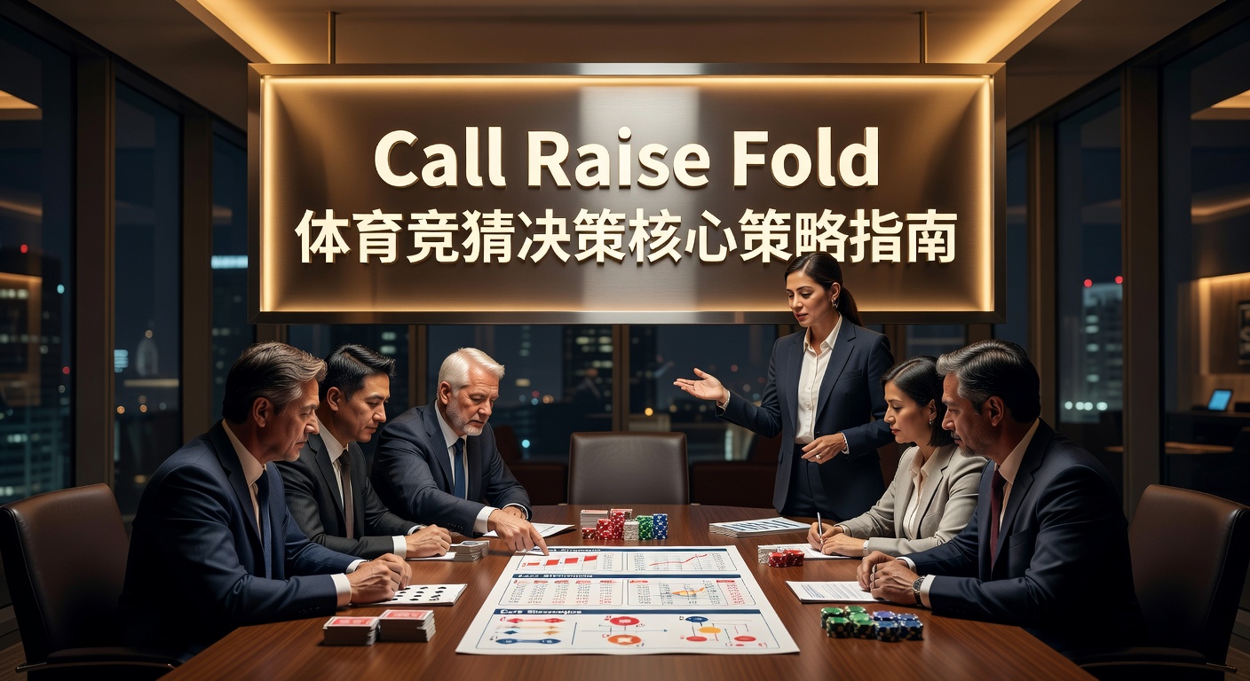 Call Raise Fold：体育竞猜决策指南