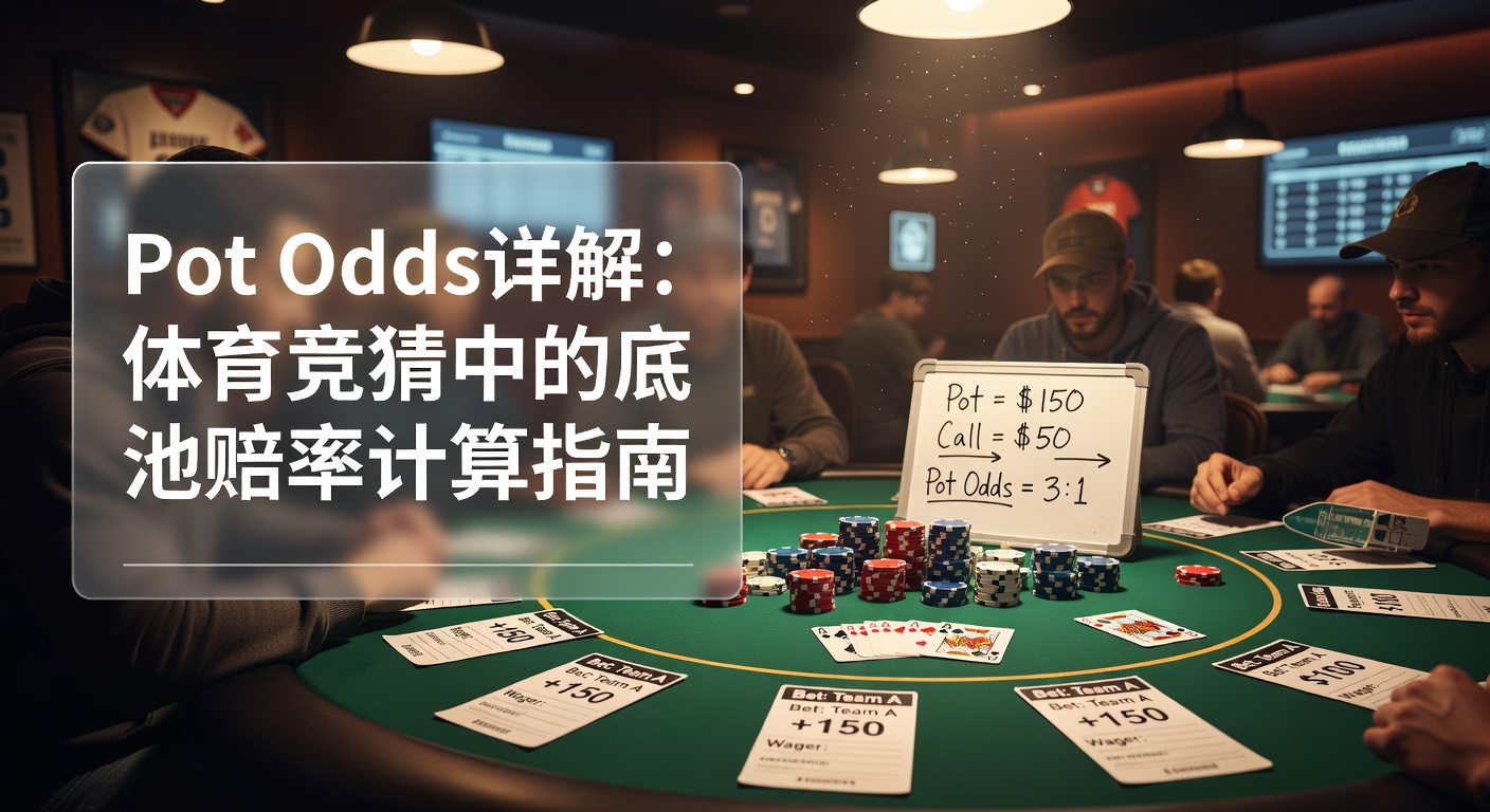 Pot Odds 详解：体育竞猜赔率计算指南