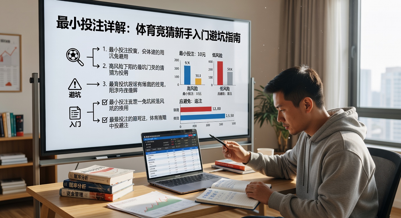 最小投注详解：体育竞猜低门槛入门指南