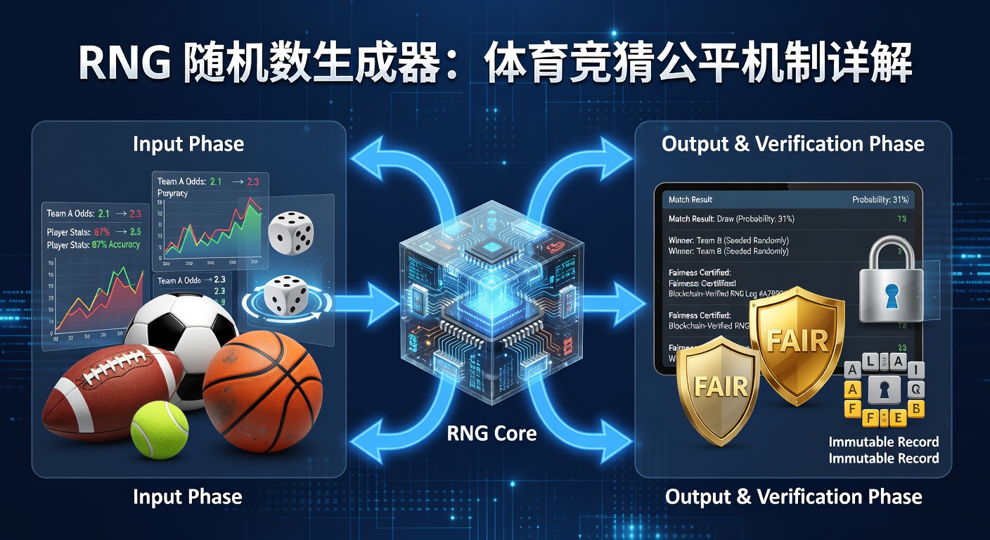 RNG 随机数生成器在体育竞猜中的公平保障详解