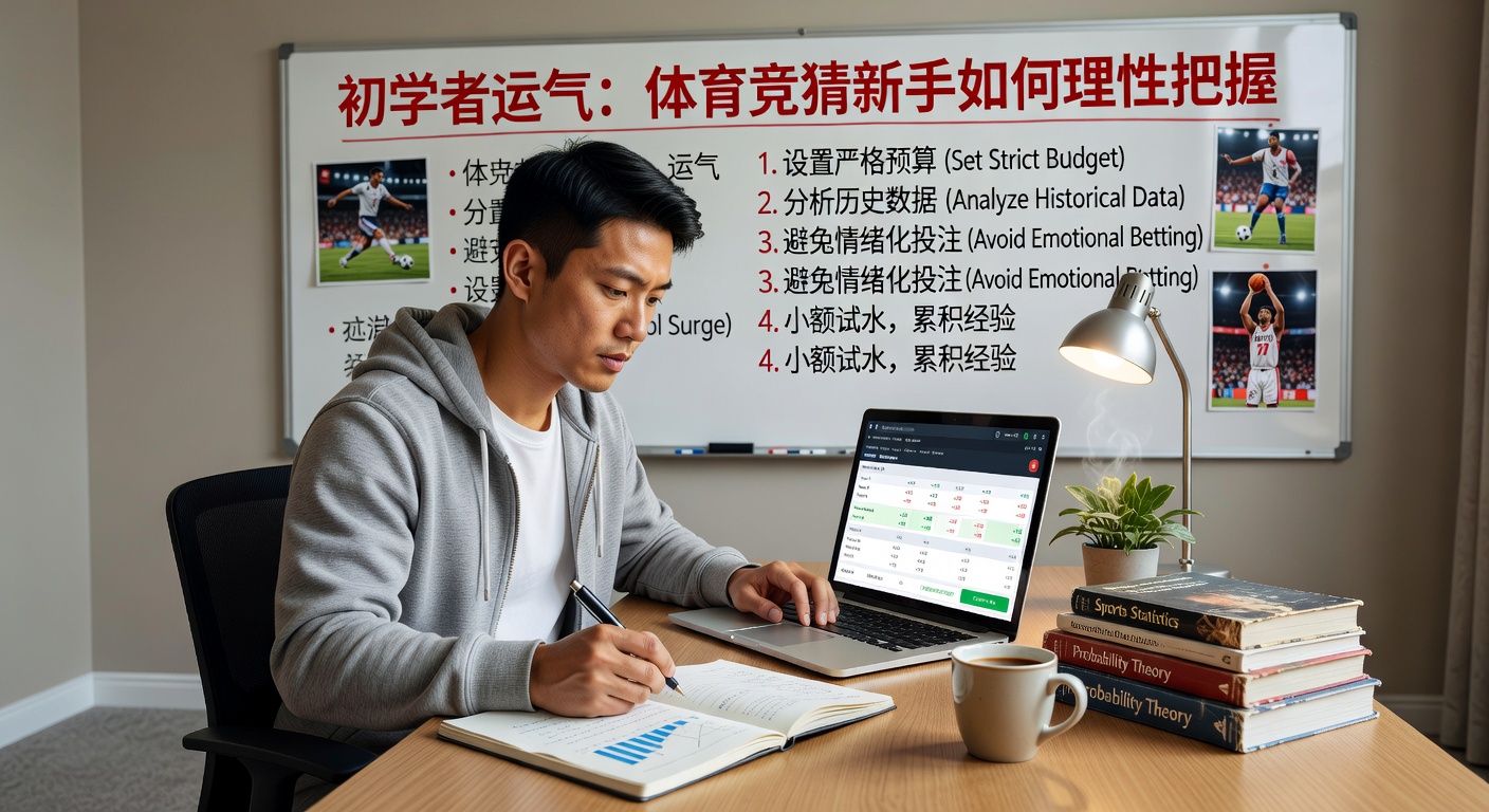 初学者运气：体育竞猜新手的惊喜与理性指南