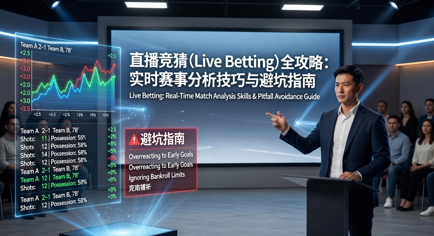 直播竞猜攻略：实时赛事分析技巧